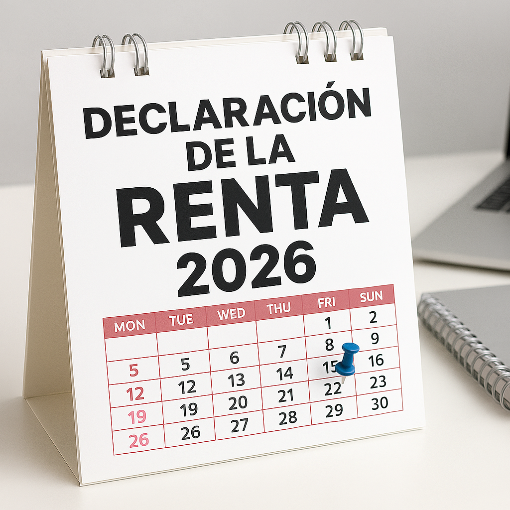 CALENDARIO CONTRIBUYENTE PERSONA FISICA 2026